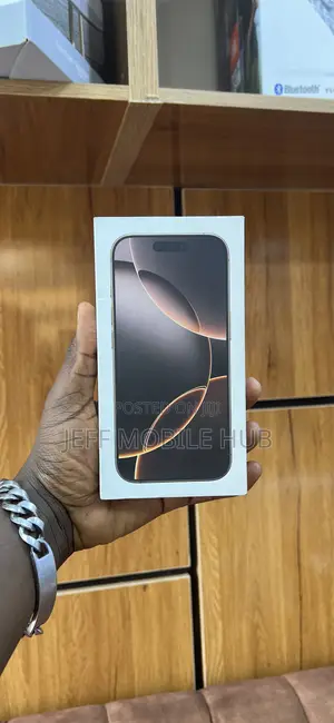 New Apple iPhone 16 Pro 256 GB Gold