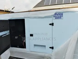 Perkins 300kva Silent Diesel Power Generator