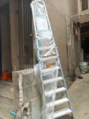 9 Step Aluminum Ladder