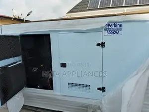 Industrial 300kva Perkins Soundproof Generator Set
