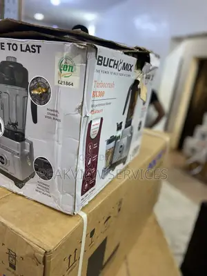 Buchymix Turbocrush Bx300 Food Prep Blender