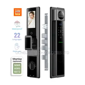 H16 Tuya Smart Door Lock (Waterproof)
