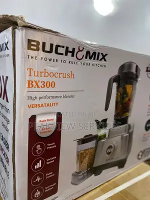 Bx300 Turbocrush Countertop Mixing Blender