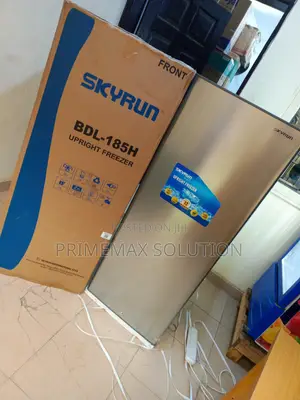 Skyrun BDL-185h 185l Freezer – Adjustable Feet Super Freezing