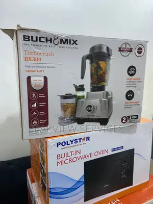 Buchymix Bx300 Turbocrush Kitchen Appliance