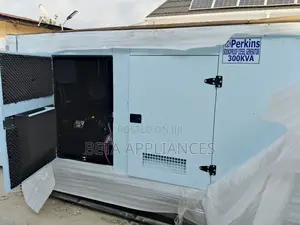 High Performance 300kva Perkins Silent Generator