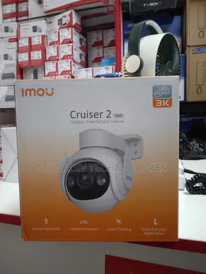 Imou Cruiser 2 5mp Outdoor Smart Security Camera