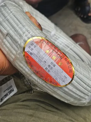 6mm Single Cable Heat Resistance, \ Fire Roof