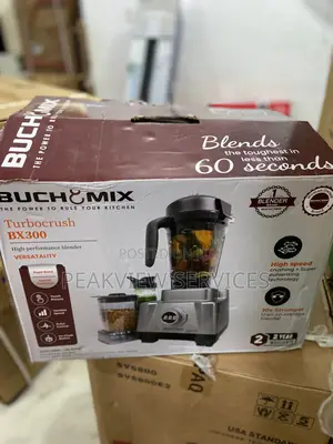 Turbocrush Bx300 Beverage Mixer Buchymix