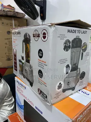 Bx300 Turbocrush Blending Unit Buchymix