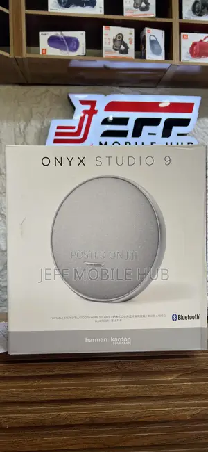 Brand New Onyx Studio 9