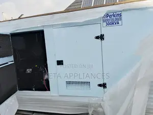 300kva Perkins Power Generator With Soundproof Canopy