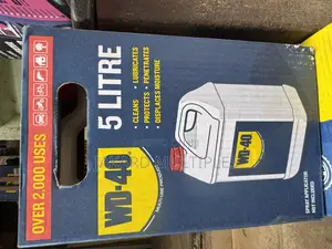 Wd40 Lubricant 5liters