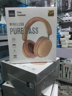 Wiwu Elite Headset Wireless Purebass