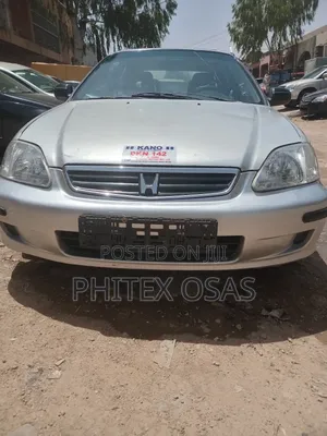 Honda Civic 2000 Silver