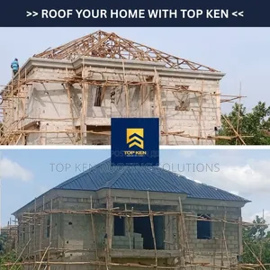 Oven Baked Aluminium Roofing Sheet