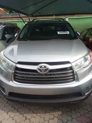 Toyota Highlander 2014 Gray