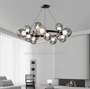 Modern Home Decor Glass Ball Chandelier