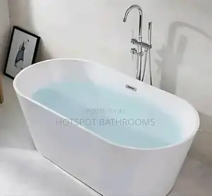 Premium Freestanding Acrylic Bathtub for Modern Bathrooms