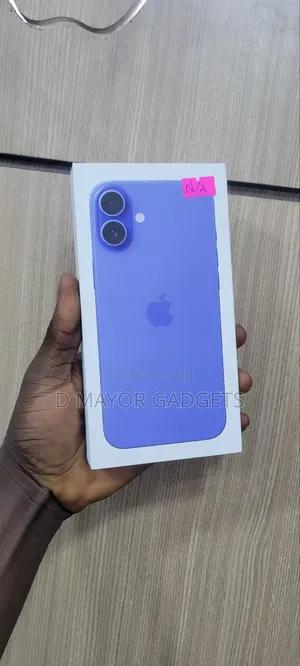 New Apple iPhone 16 Plus 256 GB Blue