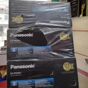 Panasonic Kx-Tg1611 Digital Cordless Phone