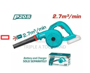 Total Cordless Air Blower-Tabli200281 Brand:Total|Similar Product