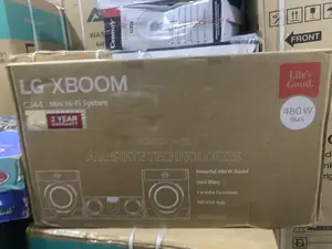 Lg Xboom Cj44 480w Mini Hi-Fi With Karaoke Feature