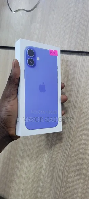 New Apple iPhone 16 Plus 256 GB