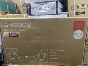 Lg Cj44 480w Music System With Dual Bluetooth