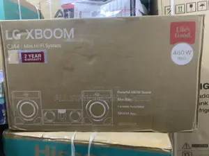 Lg Xboom Cj44 480w Stereo System for Music and Parties
