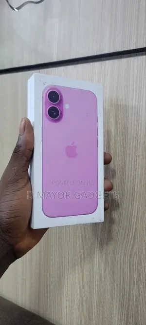 New Apple iPhone 16 128 GB Pink