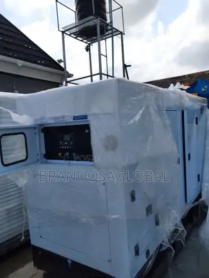 Perkins 200kva Generator – Soundproof Industrial Power Machine