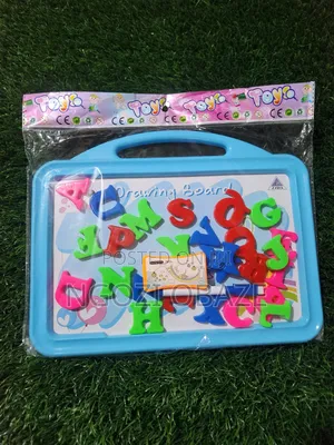 Magnetic Drawing Board With Alphabets