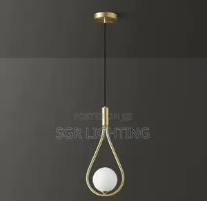 Nordic Luxury Glass Ball Led Light