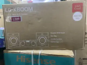 Lg Cj44 480w Audio System With Strong Bass Output
