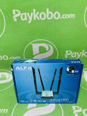 Alfa Network Awus1900 - Dual Band Usb 3.0 Wi-Fi Network Adapter