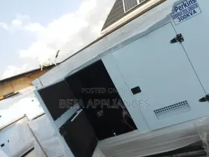 Heavy Duty Perkins 300kva Silent Generator