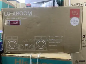 Lg Xboom Cj44 480w Party Audio System With Bluetooth