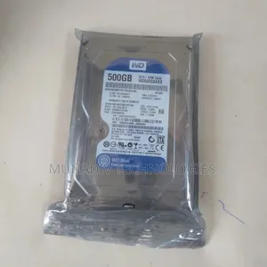 Wd Blue 500gb Desktop Hard Drive
