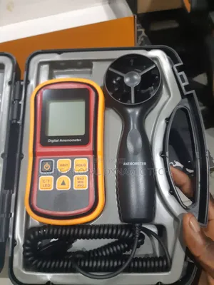 Digital Anemometer