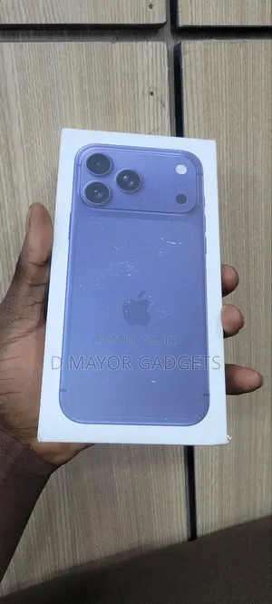 New Apple iPhone 17 Pro Max 512 GB Blue