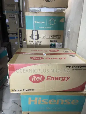 Itel 6kw 48v Hybrid Inverter Model Ipv-6k48upro