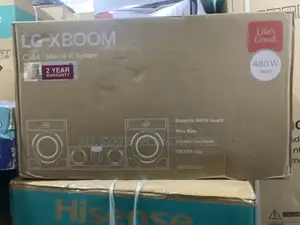 Lg Cj44 Xboom 480w Sound System With Karaoke Mode