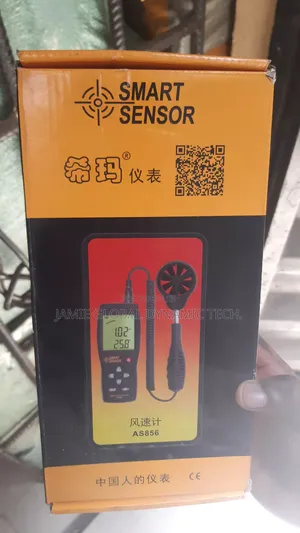 Smart Sensor Air-flow Anemometer