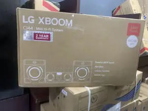Lg Xboom Cj44 480w Mini Hi-Fi With Party Lighting