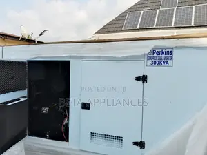 Powerful 300kva Perkins Diesel Generator Set