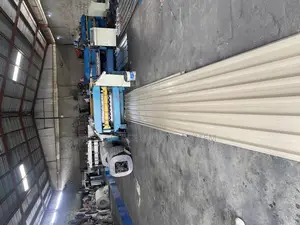 Metral Aluminum Roofing Sheet Oven Baked Material