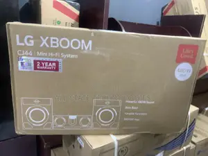 Lg Xboom Cj44 480w Speaker System With Dj Effects