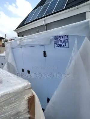 Perkins 200kva Diesel Generator – Quiet Industrial Electricity Supply