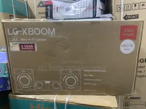 Lg Cj44 480w Mini Hi-Fi With Powerful Sound